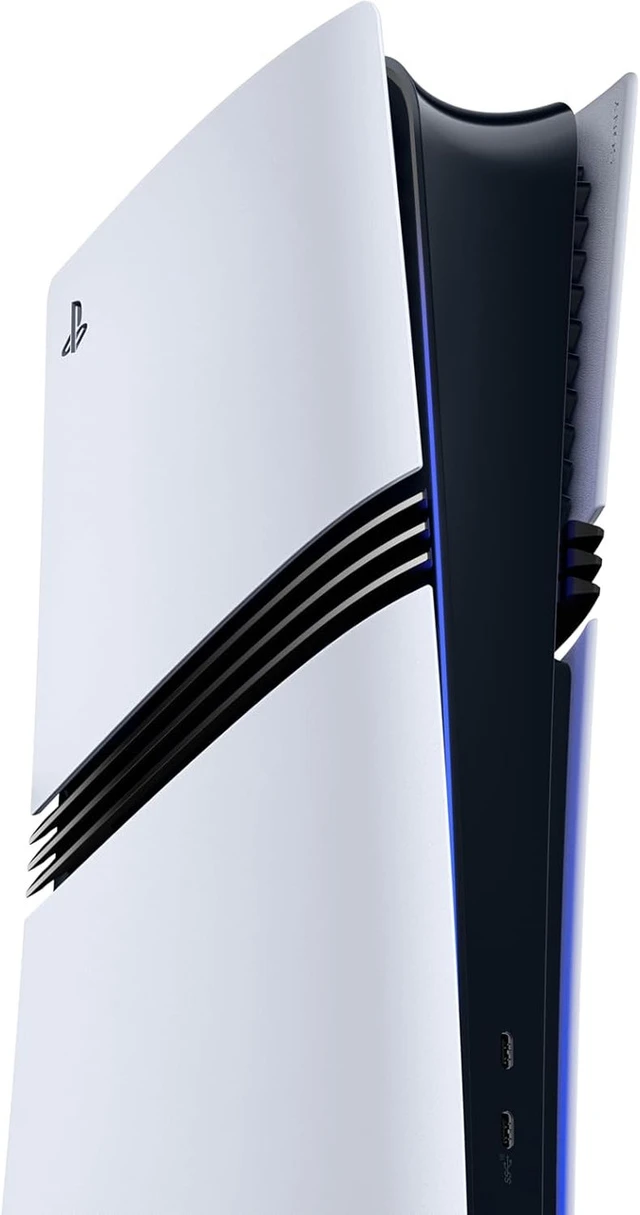 PlayStation 5 Pro console and DualSense controller